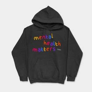 *SOLD* HEY YOU PROJECT Mental Health Matters Sweatshirt Size Medium
